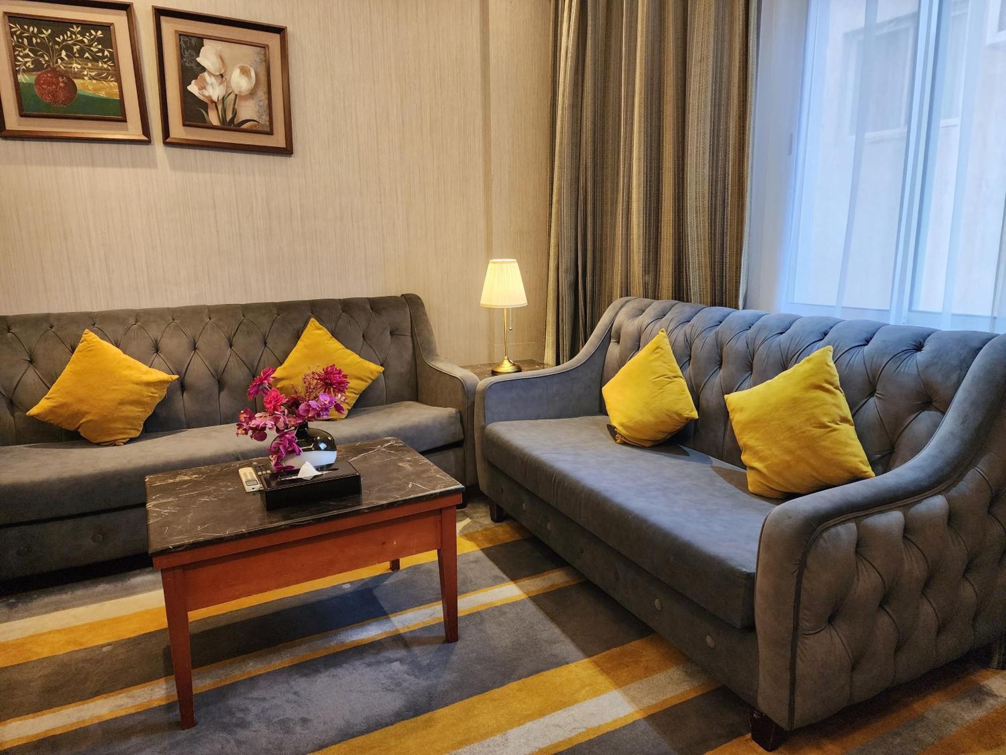 Shaty Alhayat Hotel Suites Yidda Exterior foto